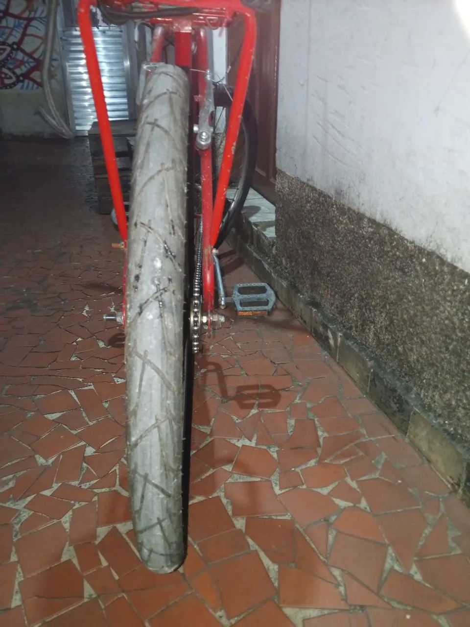 Bicicleta aro 26 antiga  - Foto 4