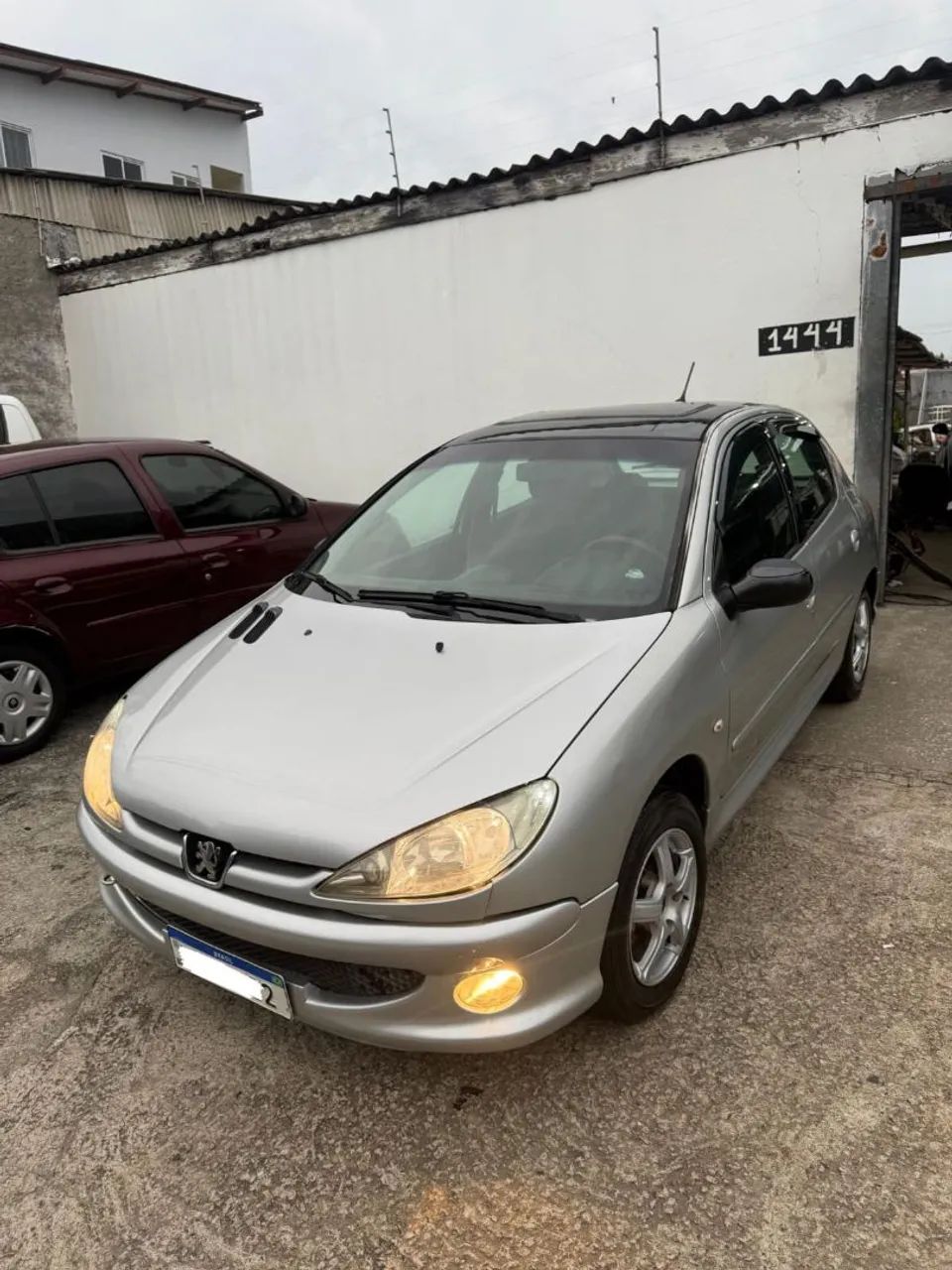 Peugeot 206 206 Moonlight 1.4 Flex 8V 5p 2008