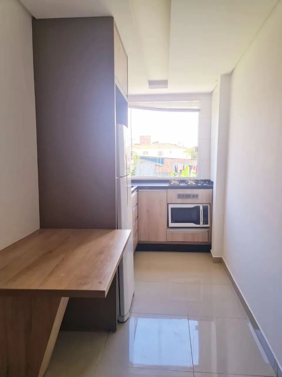 STUDIO MOBILIADO EM LOCAL PRIVILEGIADO DO JARDIM ATLÂNTICO. - Foto 5