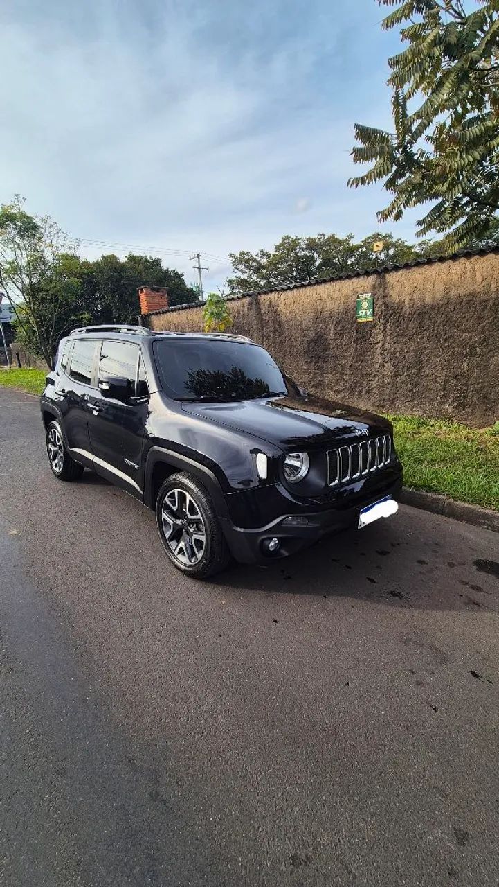 Jeep Renegade Renegade Longitude 1.8 4x2 Flex 16V Aut. 2019