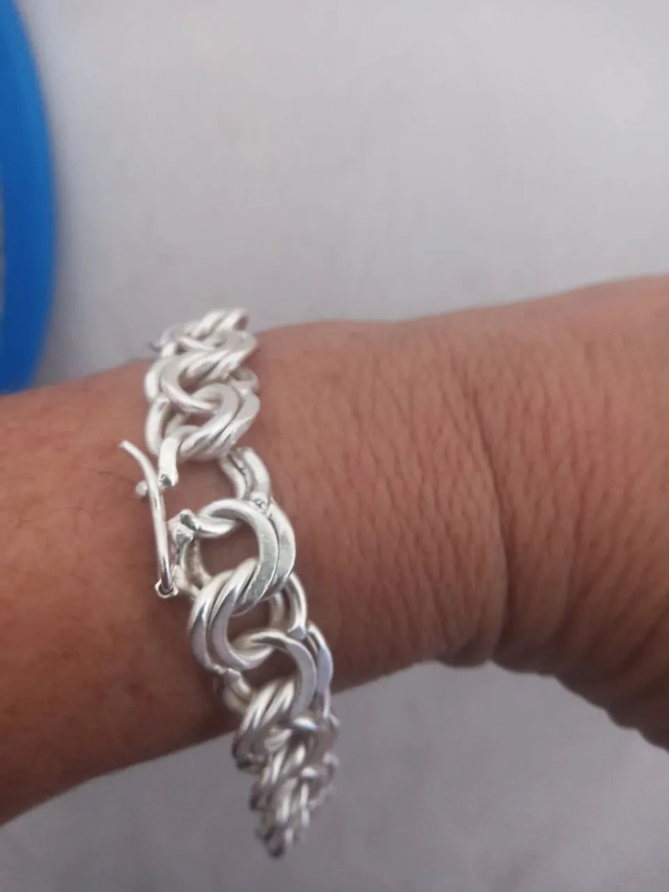 Prata pulseira - Foto 3