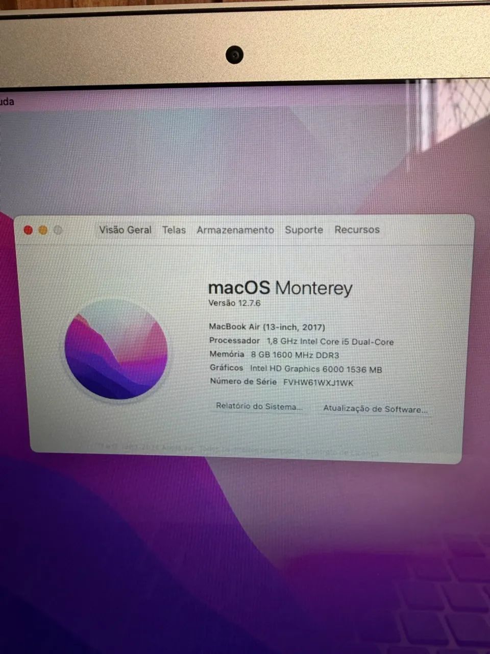 MacBook Air 2017 - Foto 5