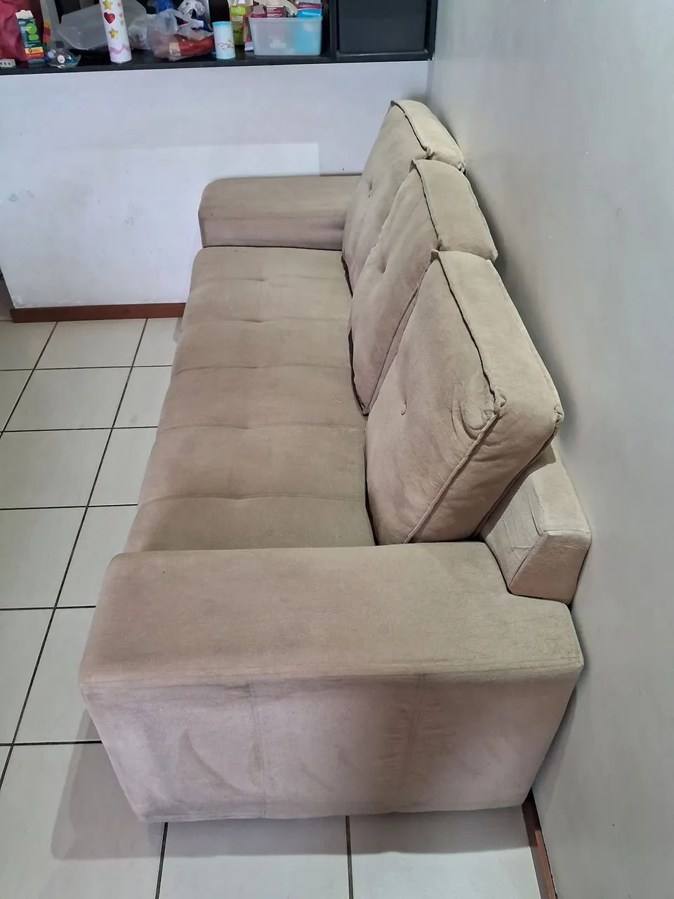 Vendo sofá de 3 lugares  - Foto 2