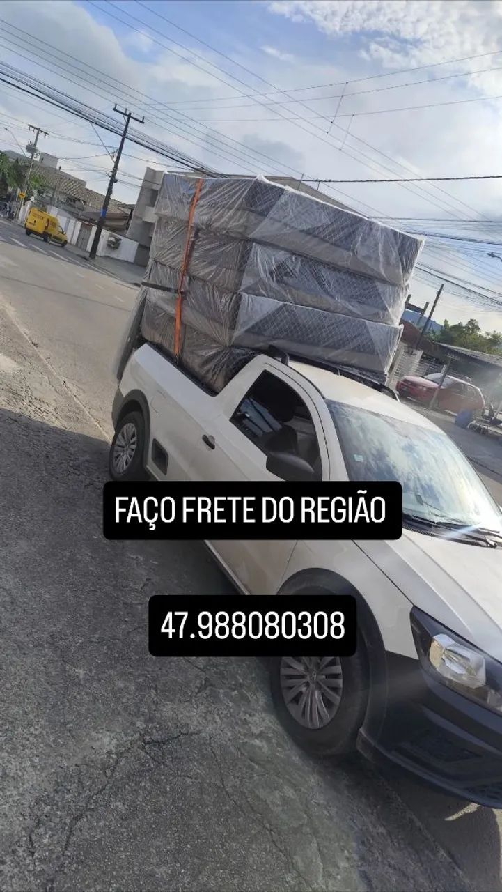 * FAÇO*FRETE TODA REGIÃO - *