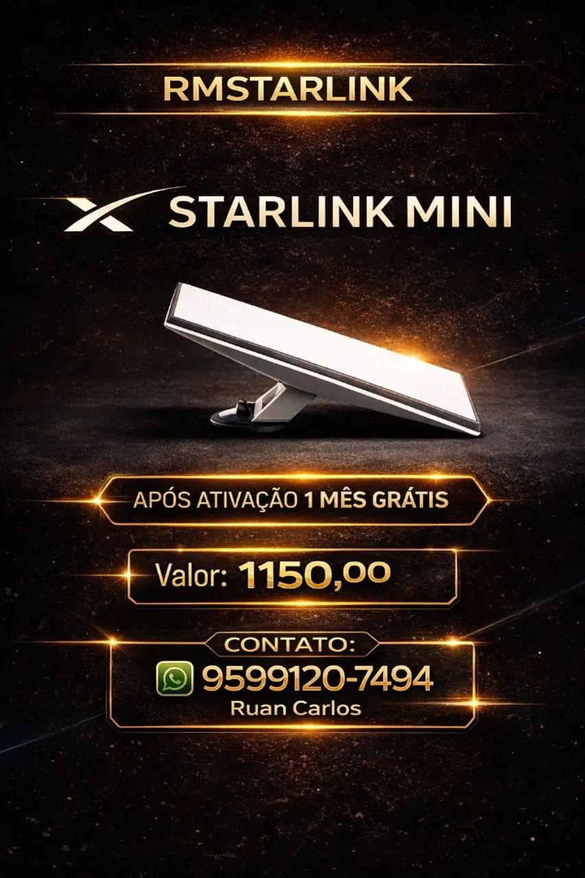Starlink mini promoção 65690767186818123