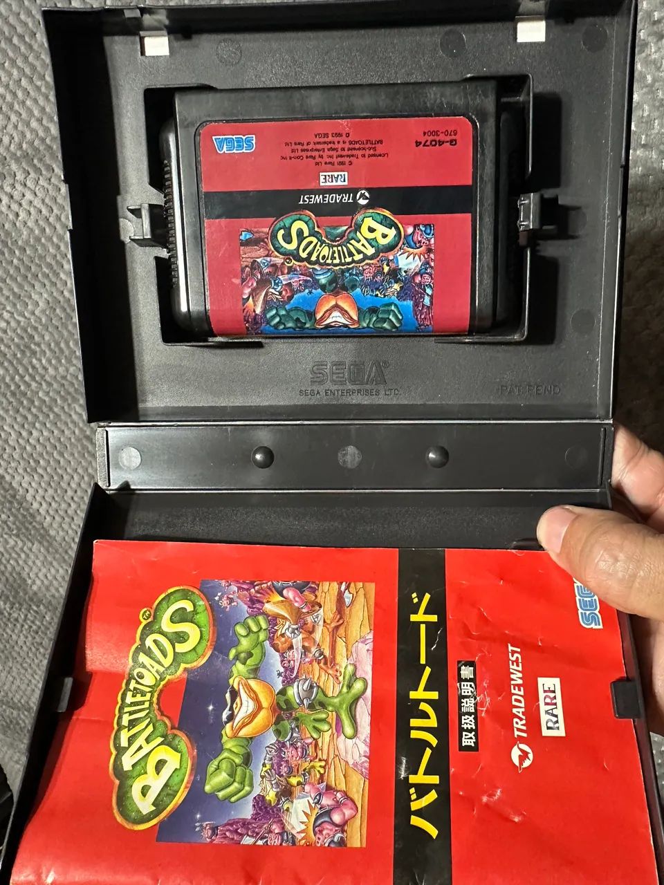 Battletoads Mega Drive japonês  - Foto 3