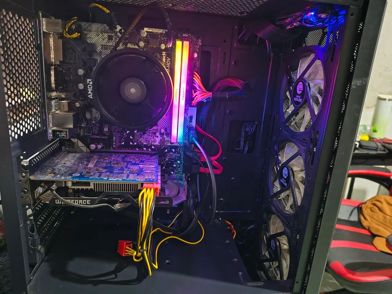 Pc Ryzen 5 1600 16GB de ram - Foto 2
