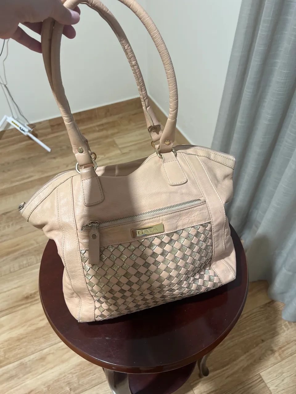 Bolsa de couro legítimo - Foto 4