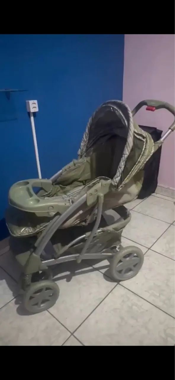 Carrinho +bebê conforto  - Foto 3