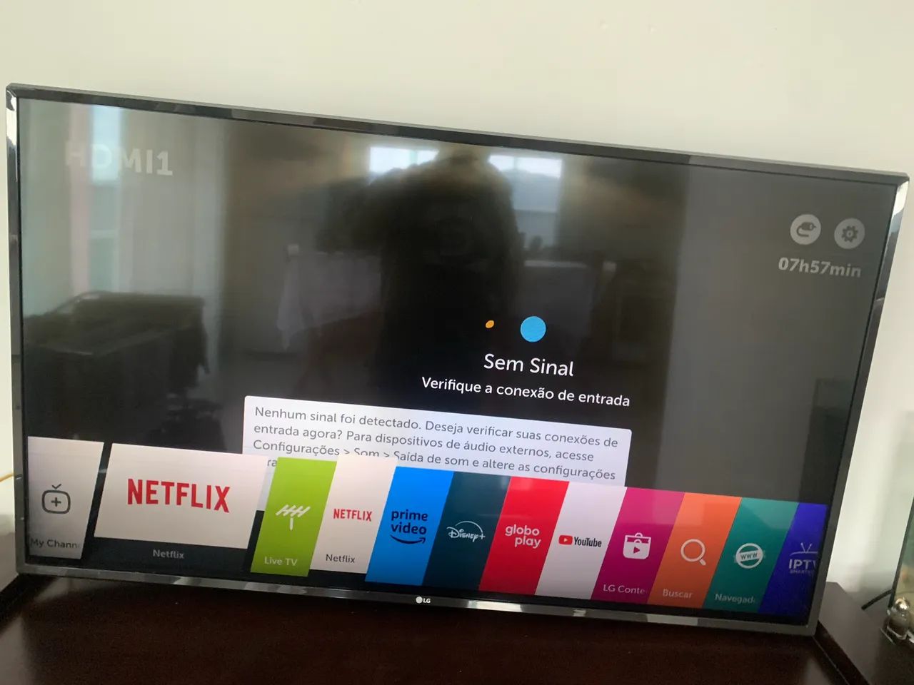 Tv LG 49? Modelo 49LJ5550 - Foto 2