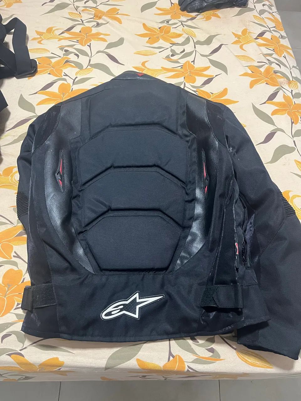 Jaqueta de couro Alpinestar  - Foto 3
