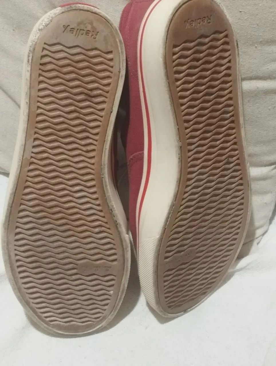 Tênis Redley Vermelho 41 - Foto 3