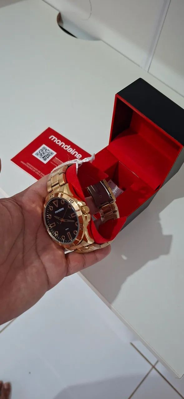 Relógio Mondaine Novo Nunca usado - Foto 2