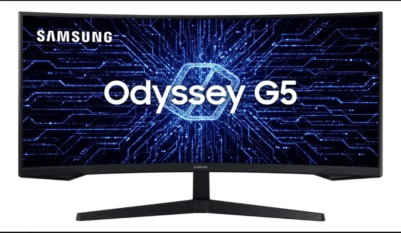 Monitor Samsung G5 34 polegadas novo 