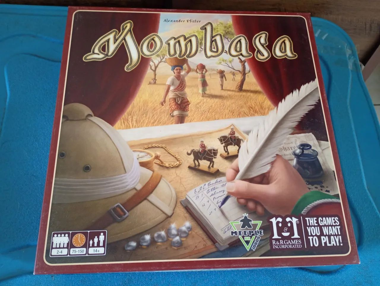 Mombasa boardgame  - Foto 5
