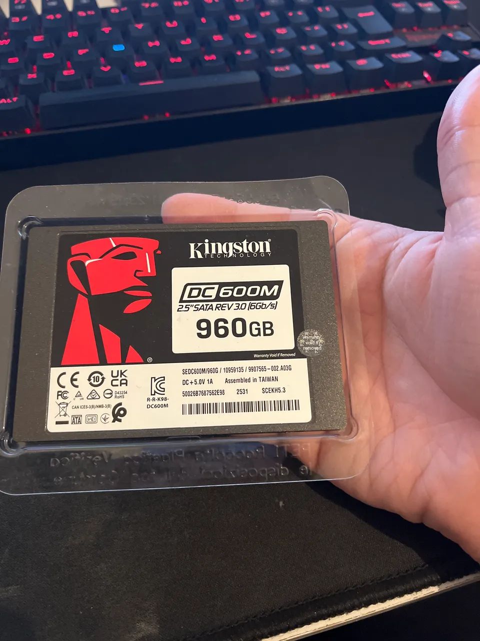 SSD 960Gb