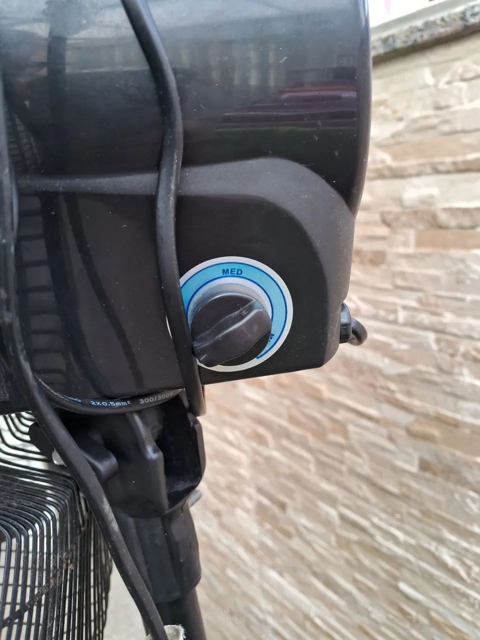 Ventilador de pé  - Foto 3