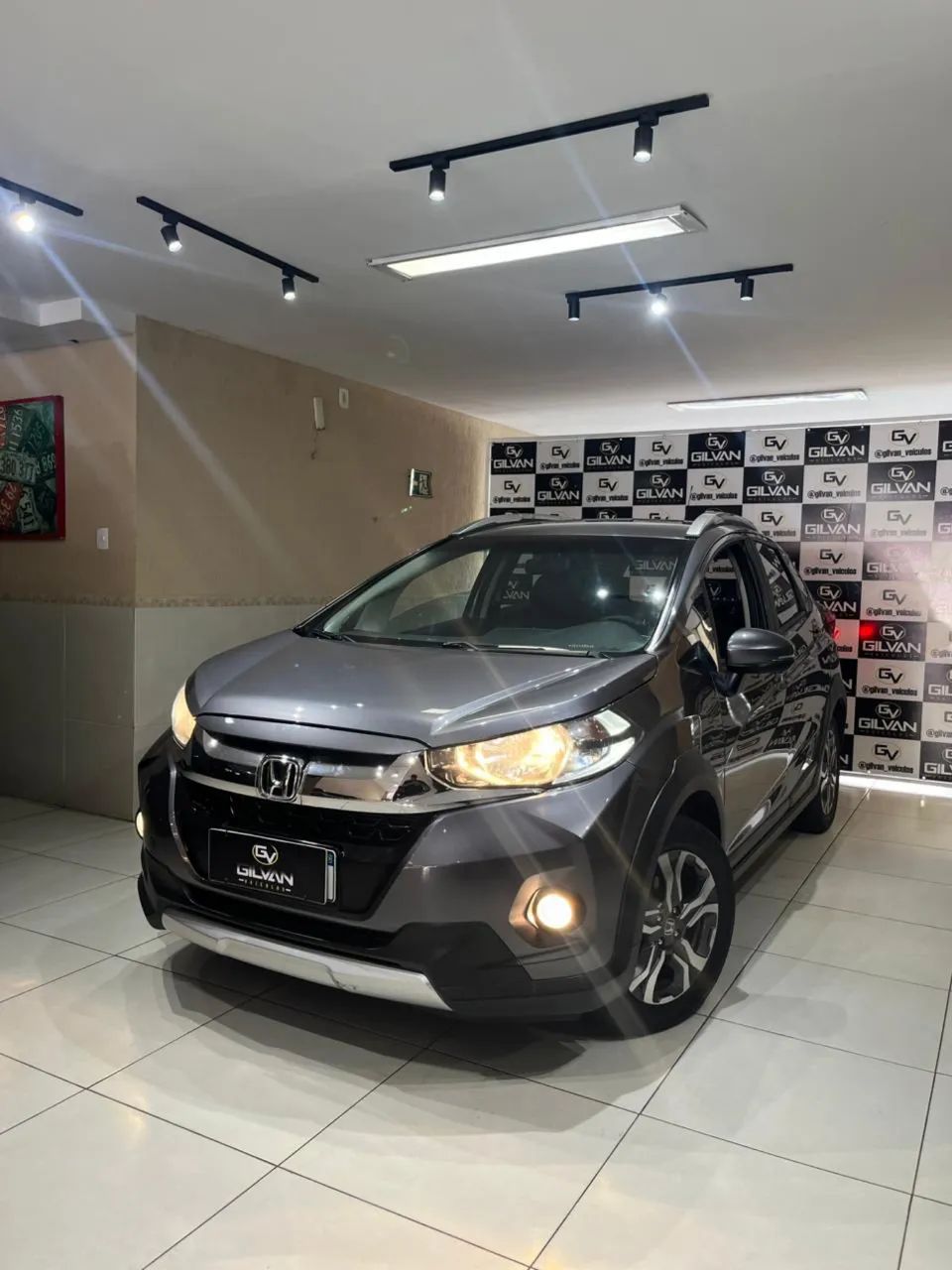 Honda Wr-V WR-V EXL 1.5 Flexone 16V 5p Aut. 2018