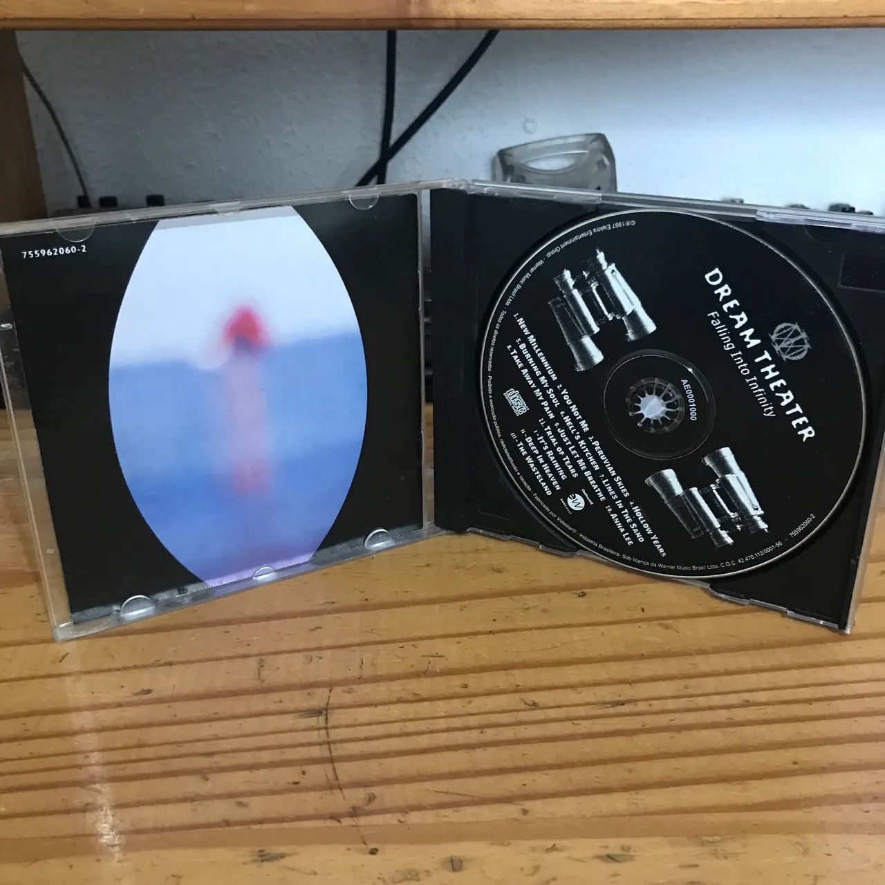 Cd Dream Theater / Falling into Infinity - Foto 2