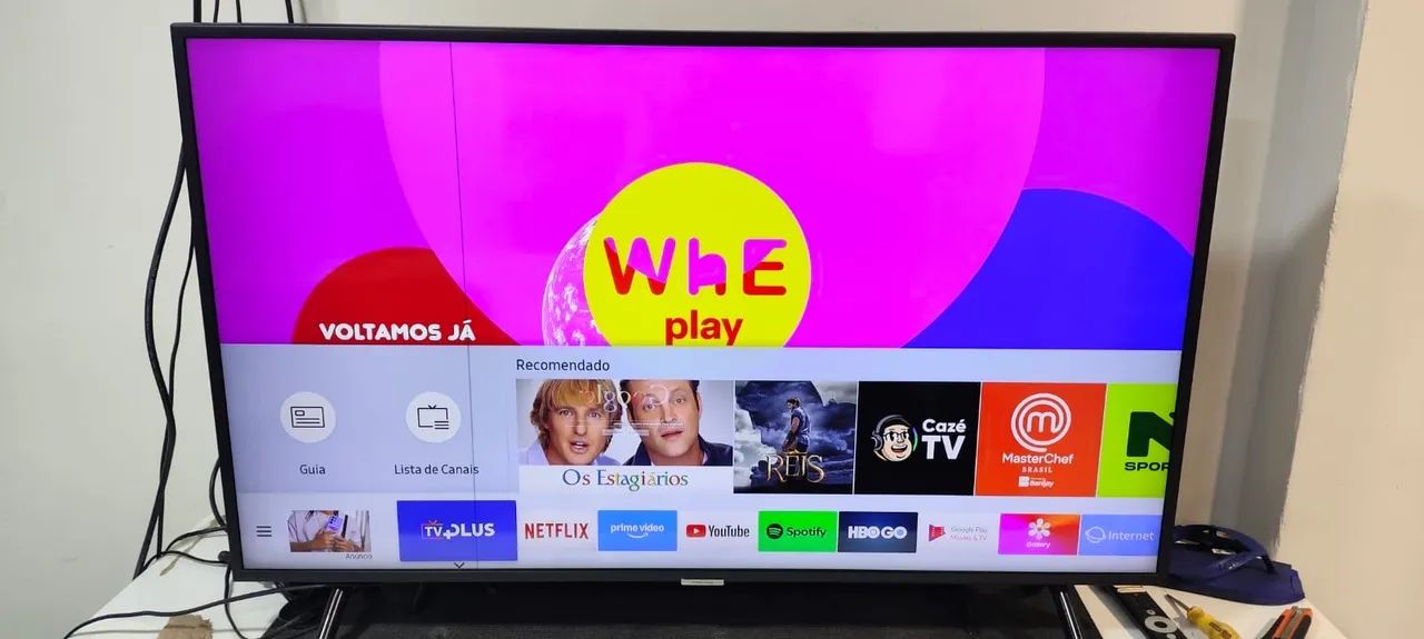Tv 43 polegadas smart sistema Tzem