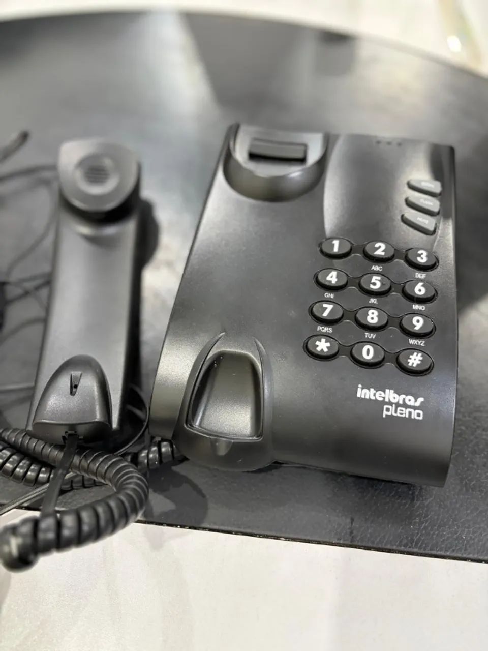 Telefone Com Fio Intelbras Pleno - Preto - Foto 2