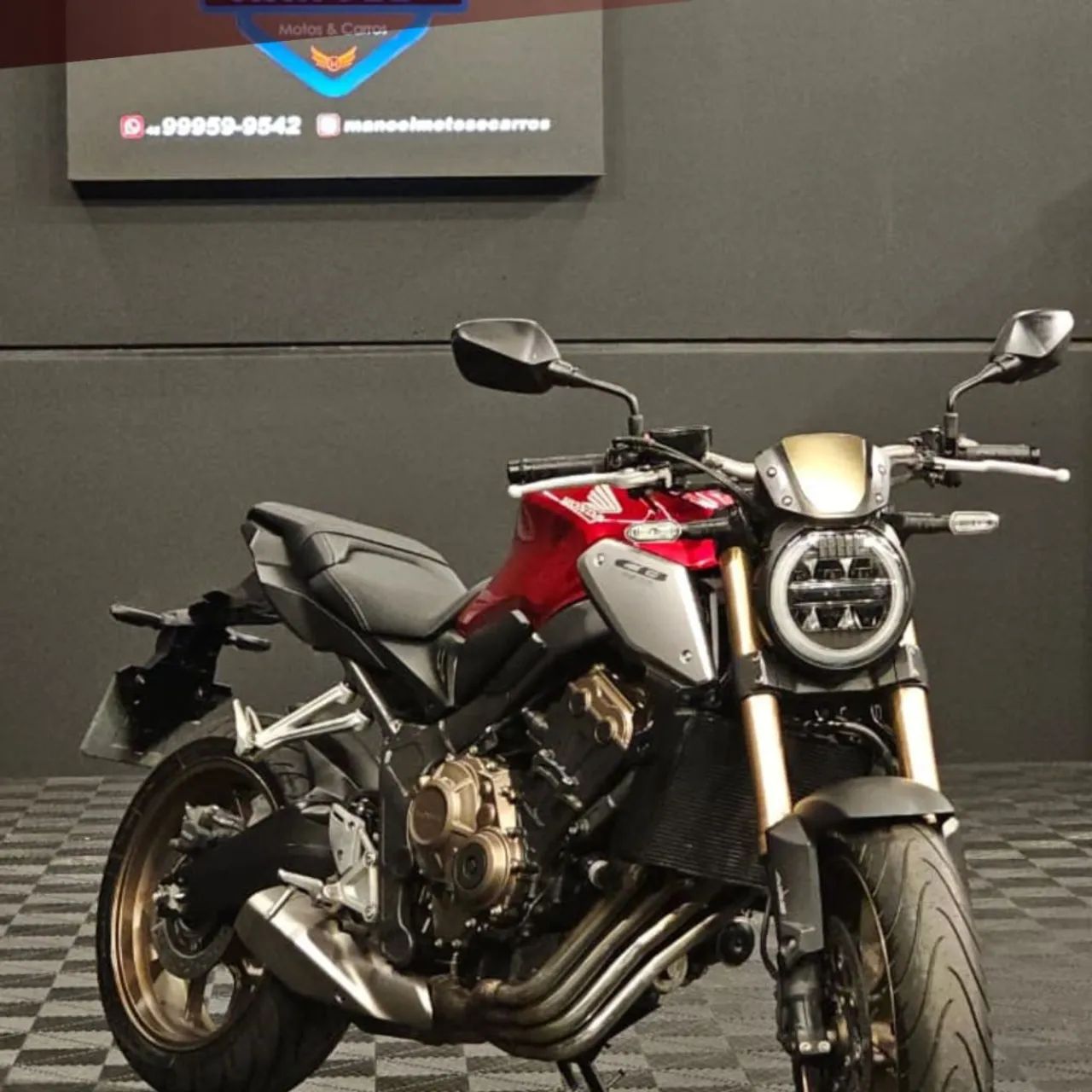 CB 650R