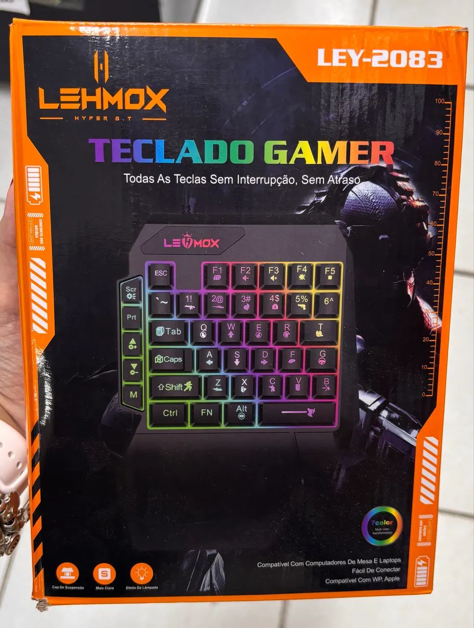 Teclado gamer 