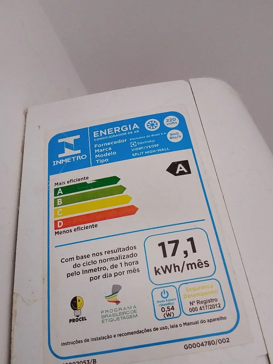 Ar condicionado Eletrolux  - Foto 2