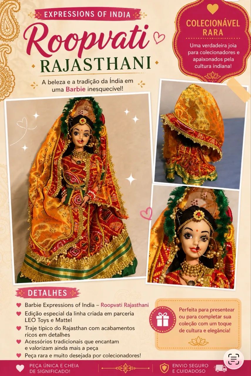 Barbie Expressions Of India 