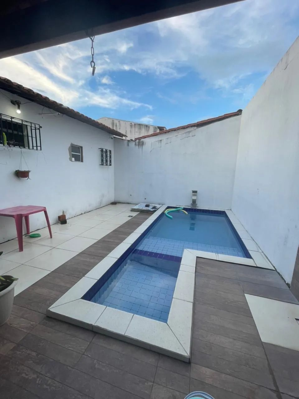 ALUGO CASA MOBILIADO NO VINHAIS - Foto 2