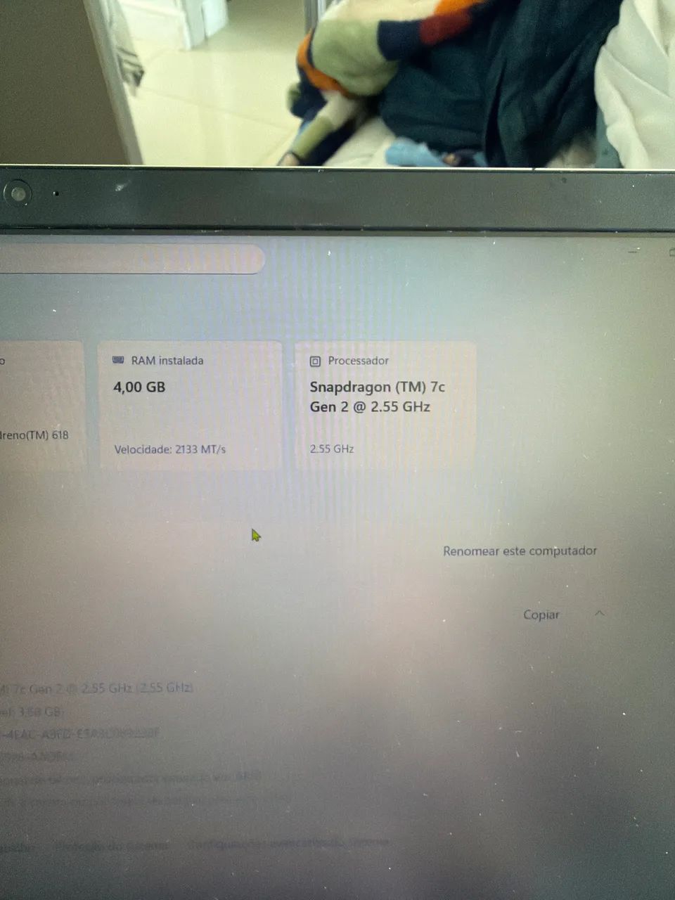 Notebook Samsung  - Foto 4
