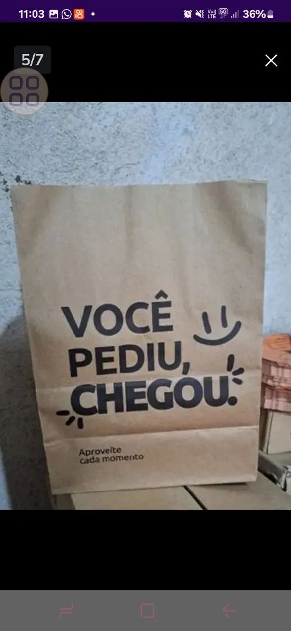 Materiais para delivery  - Foto 3