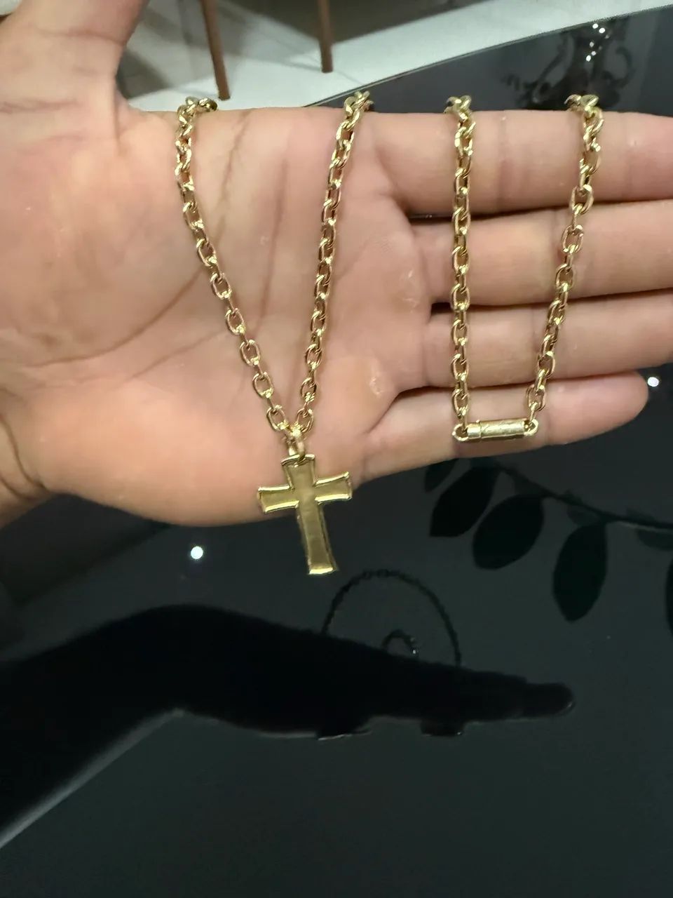Corrente de ouro 18k - 20,9g - Foto 3