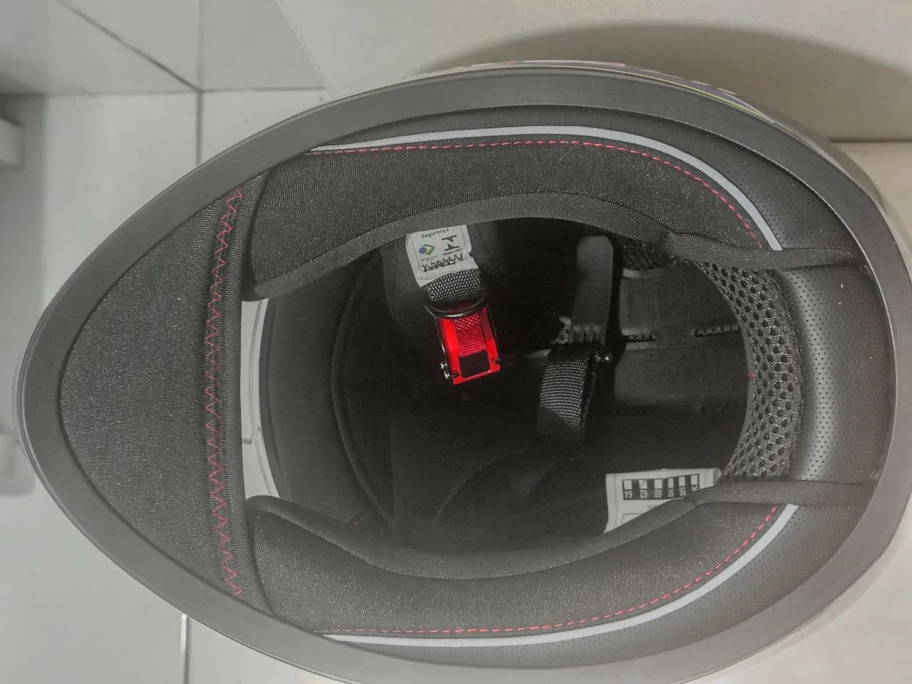 CAPACETE RACE TECH SECTOR VOLTRON - Foto 3