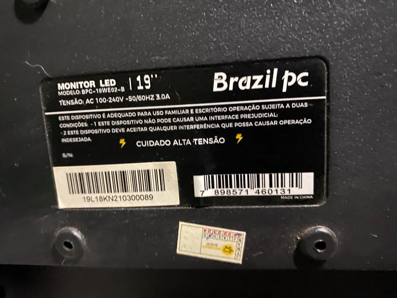 Monitor 19 Brazil pc - Foto 3
