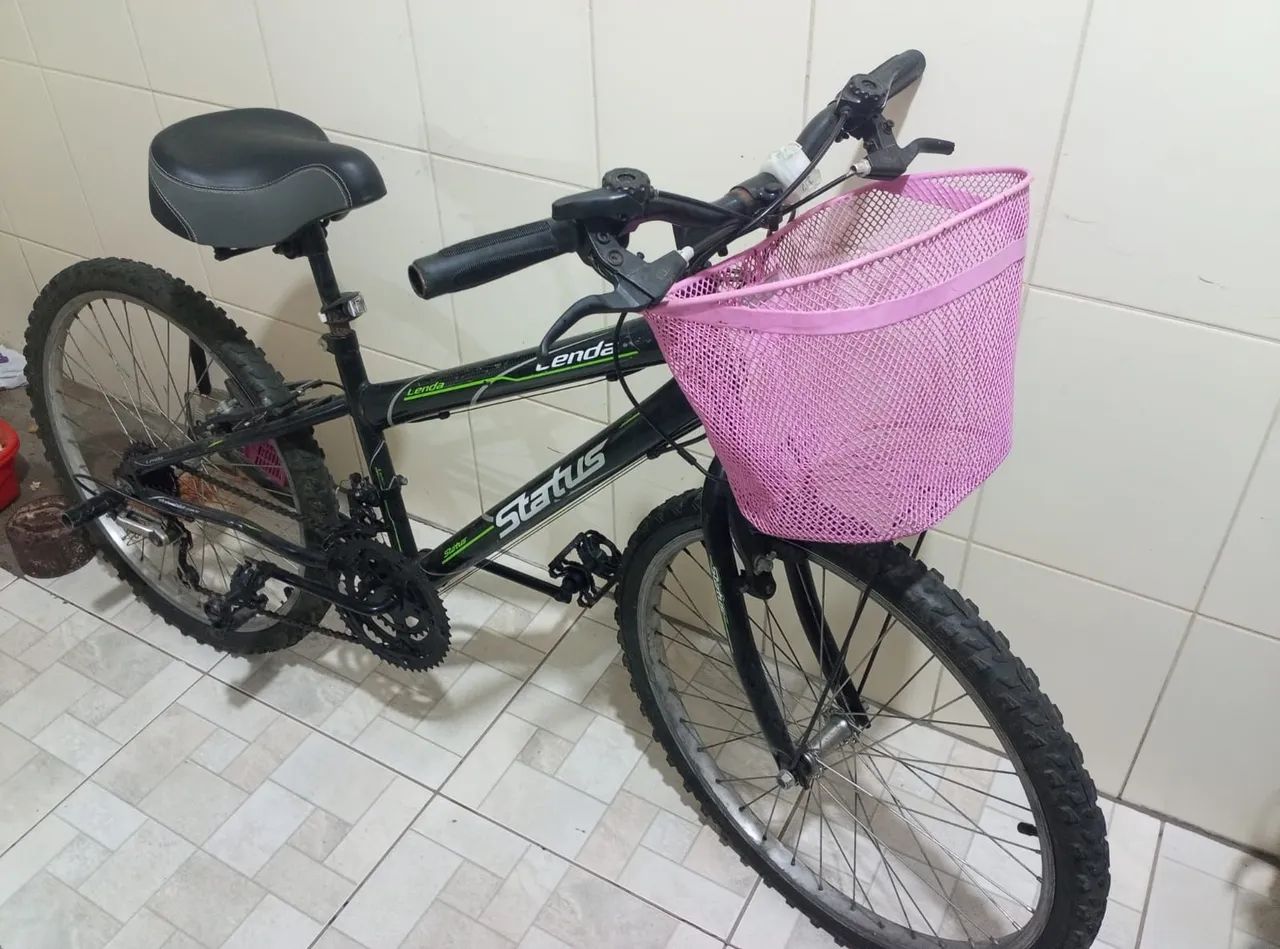 Bicicleta aro 24