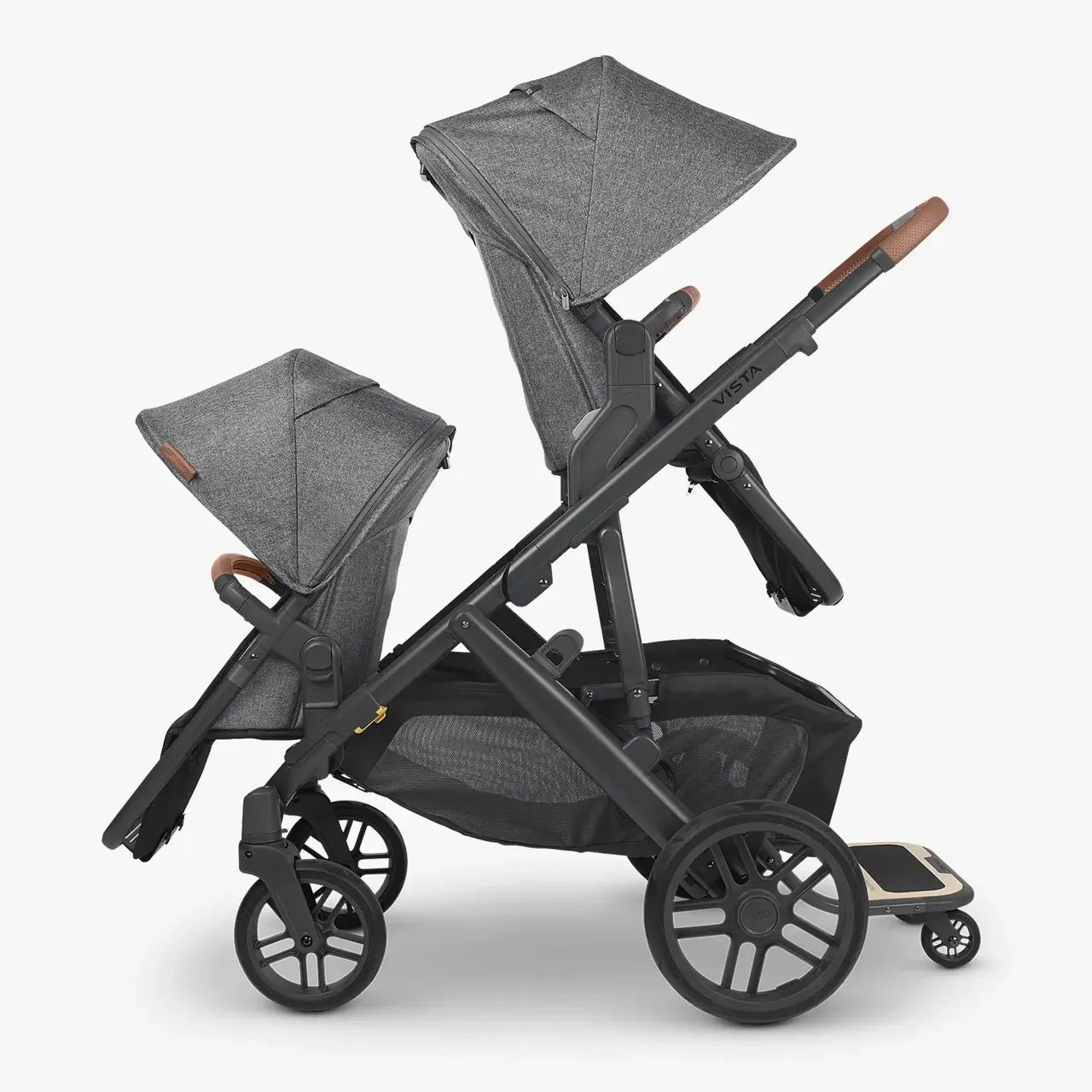 Carrinho de bebê múltiplo completo - UppaBaby Vista