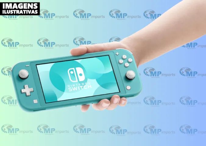 Loja MP Imports: Nintendo Switch Lite, Portátil, Tela de 5,5 Polegadas 32GB - Foto 2