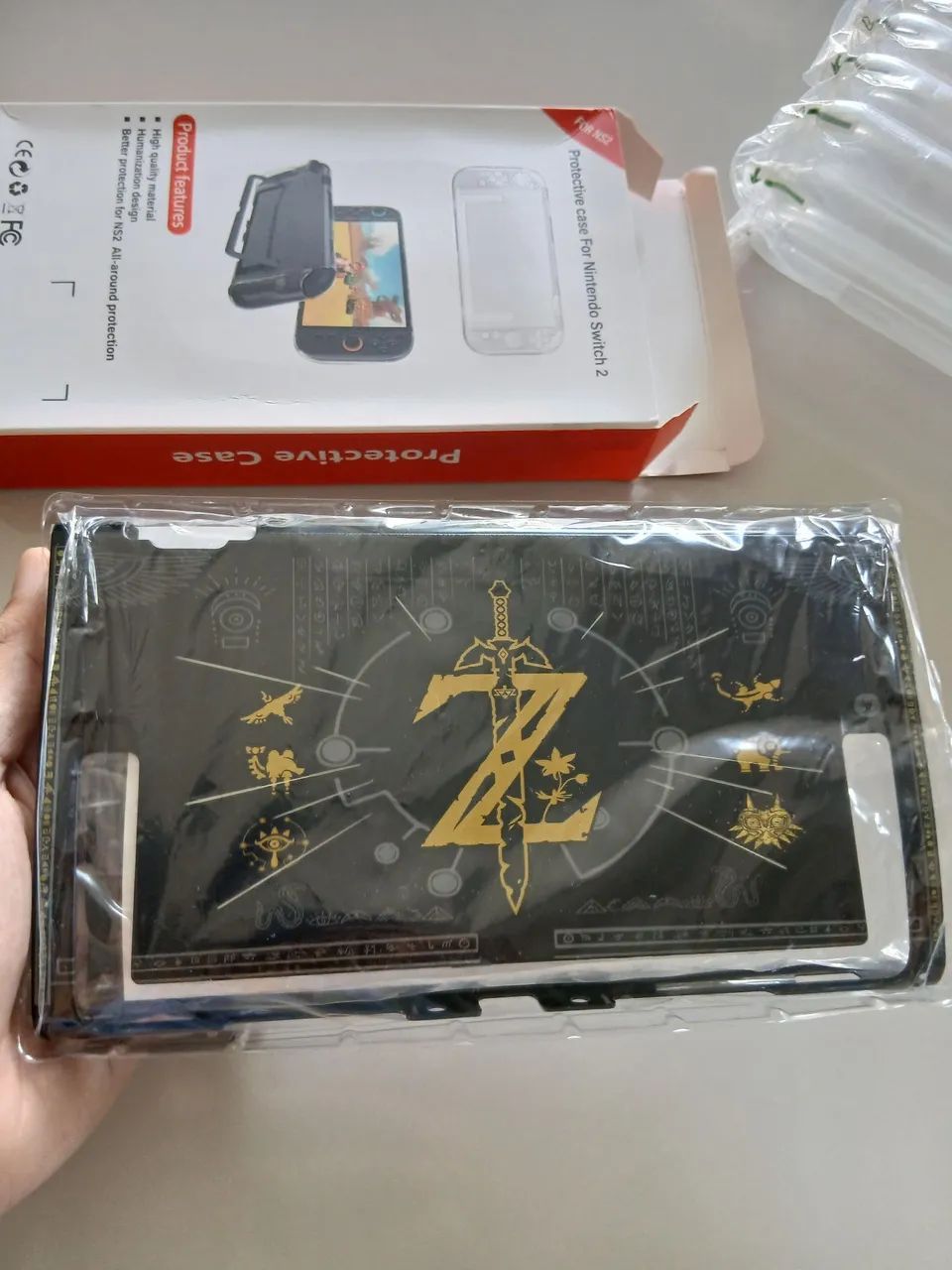Case Do Zelda pro Switch 2 !! - Foto 3