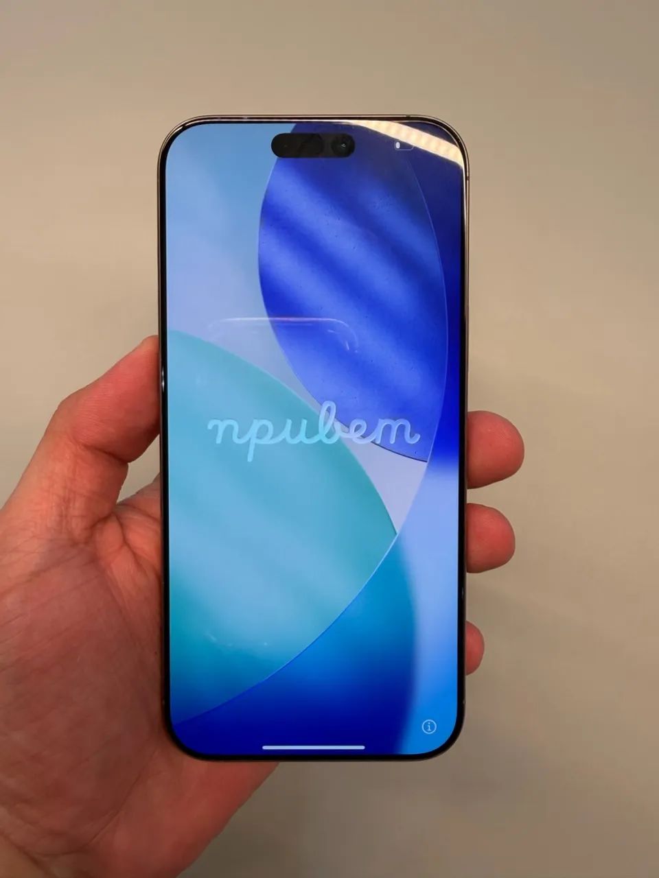 iPhone 16 pro Max - 256gb - em estado de novo 