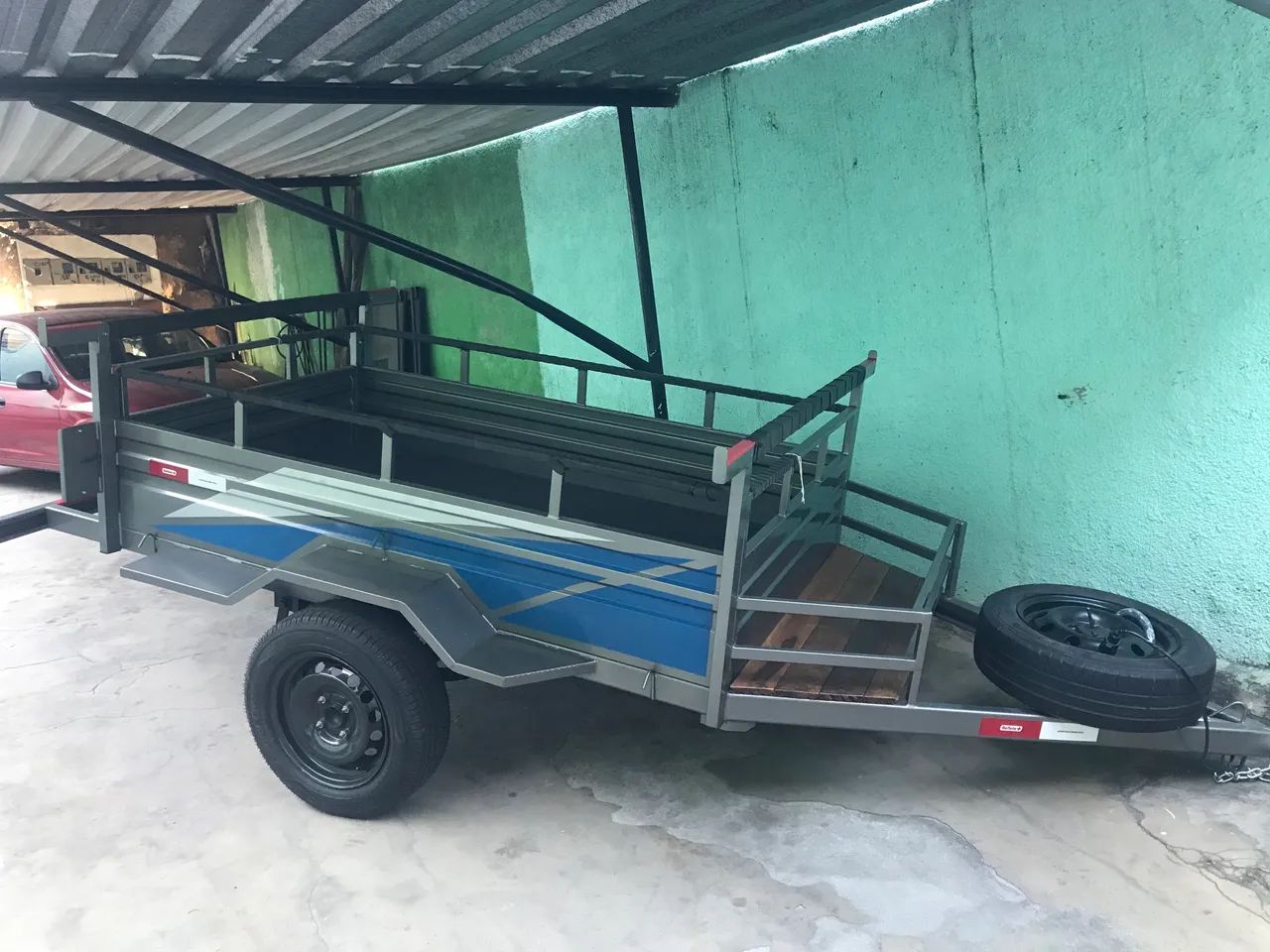 Carretinha para reboque  - Foto 3