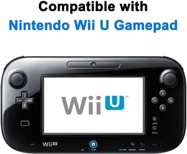 Capa / Case Protetora Acrílico Compatível com Gamepad Nintendo Wii U - Foto 3
