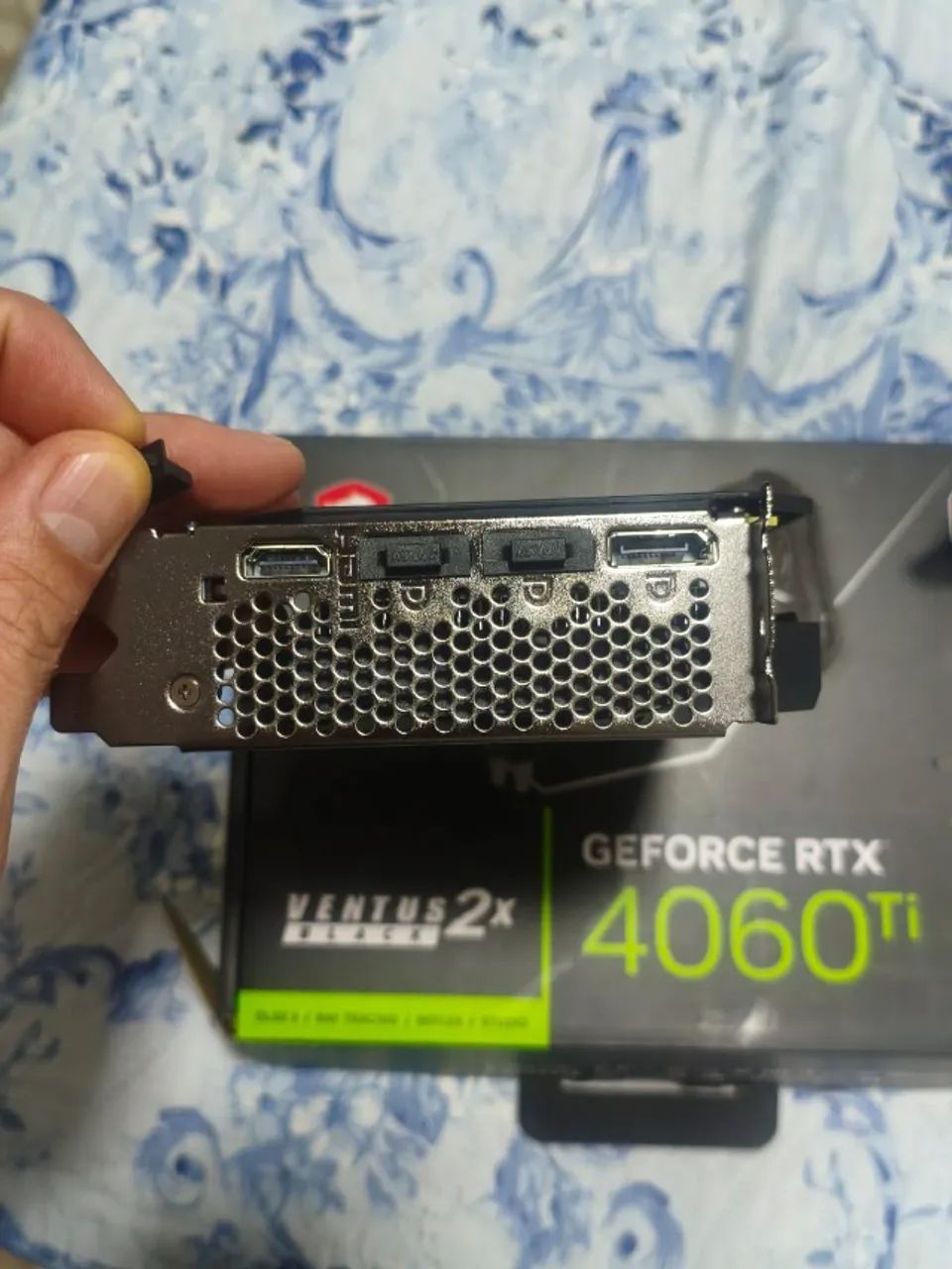 RTX 4060 Ti 8gb Geforce Nvidia - Foto 4