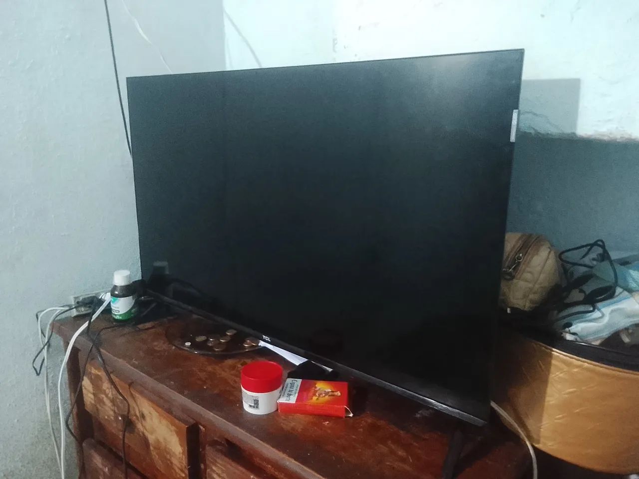 Tv smart 32 nova 3 semanas de uso  - Foto 5