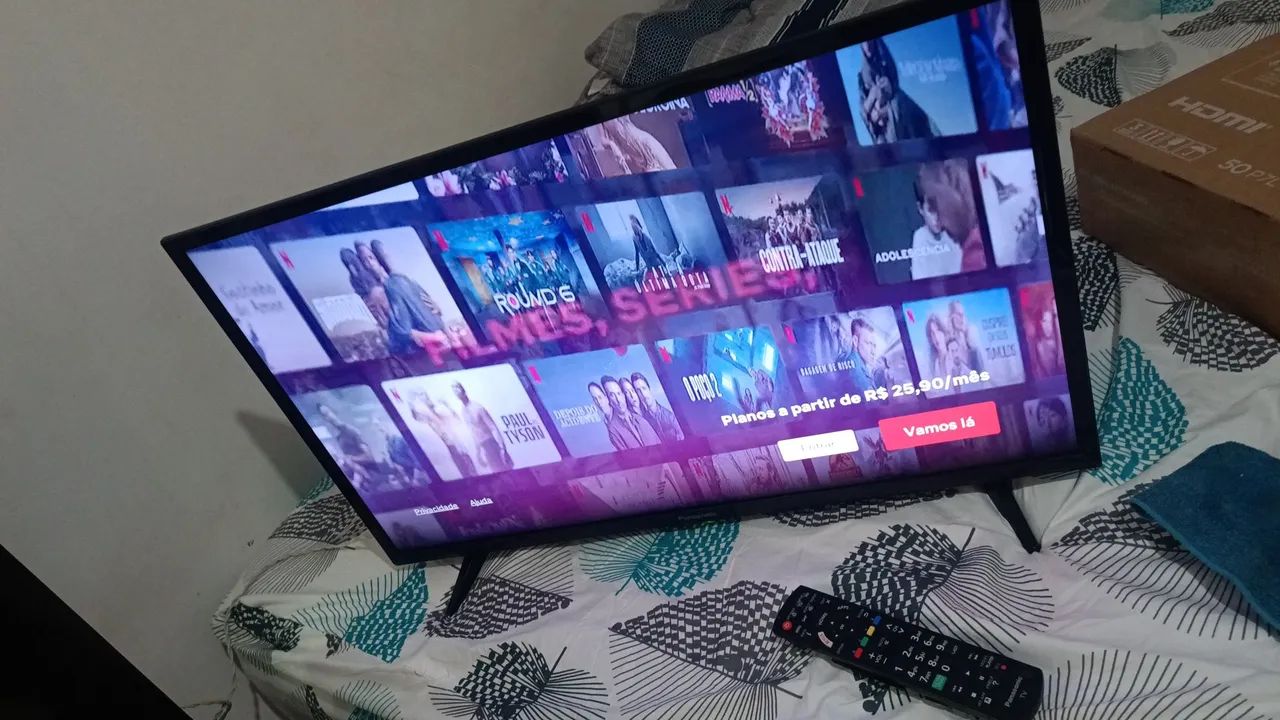 Televisão Panasonic Smart 32 polegadas - Foto 4