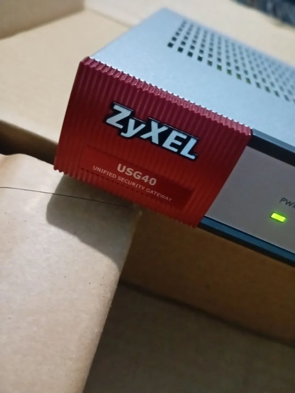 Roteador zyxel USG40