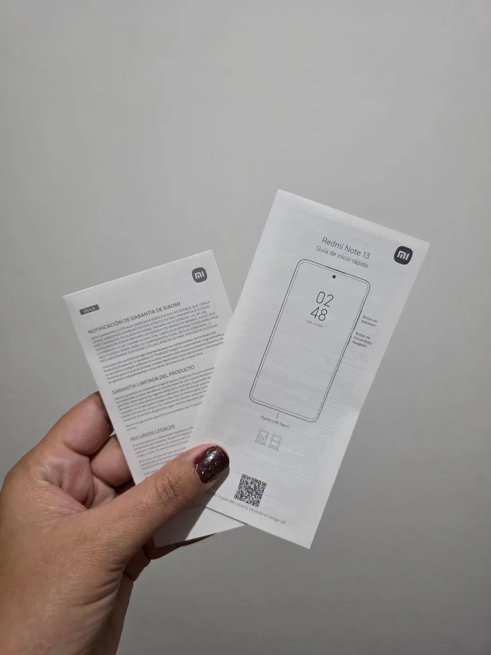 Celular Redmi Note 13 Azul 256 GB - Foto 5