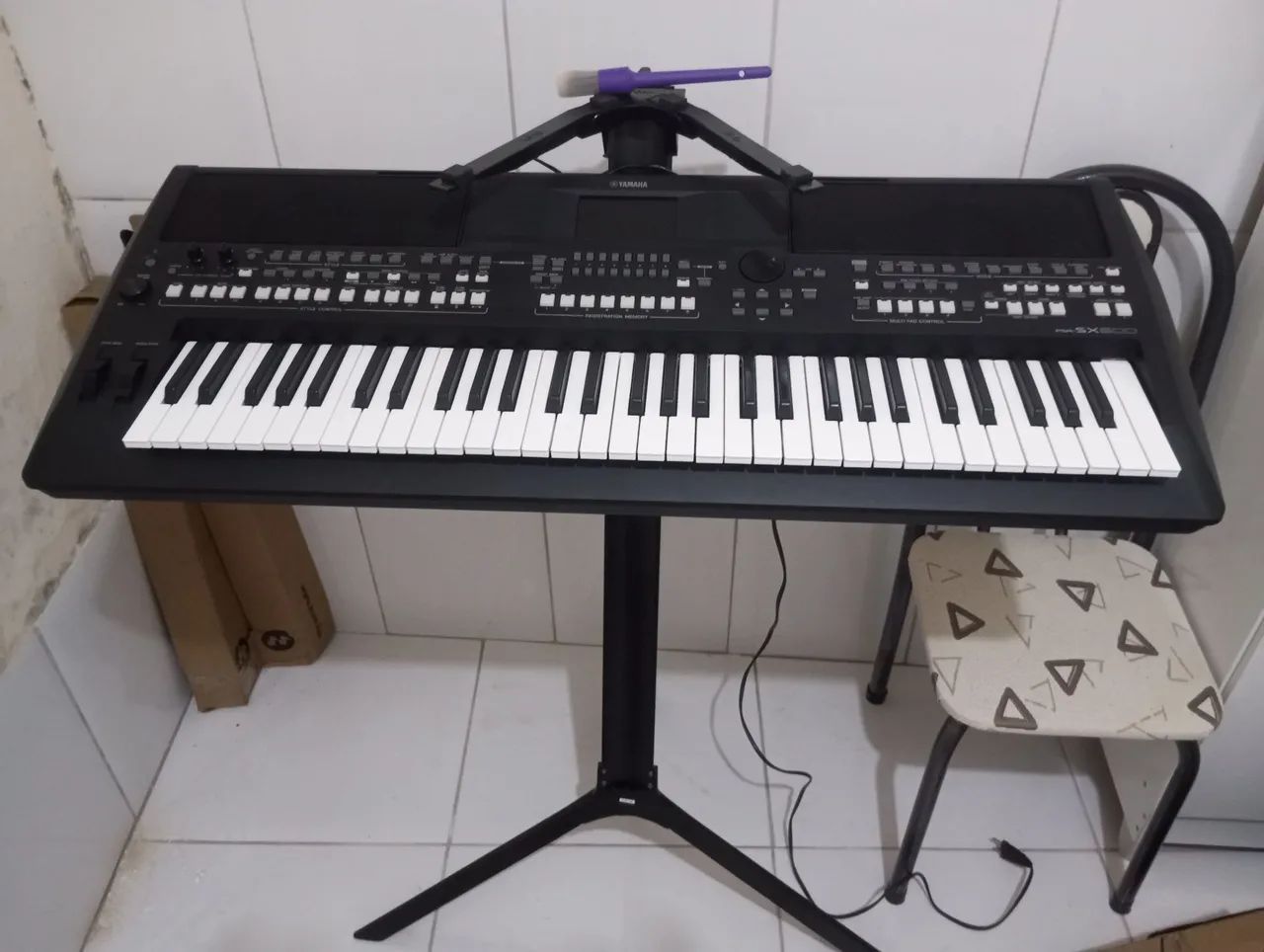 Teclado sx600yamaha - Foto 5