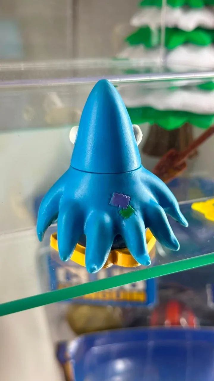Miniatura Club Penguin Squidzoid - Foto 2
