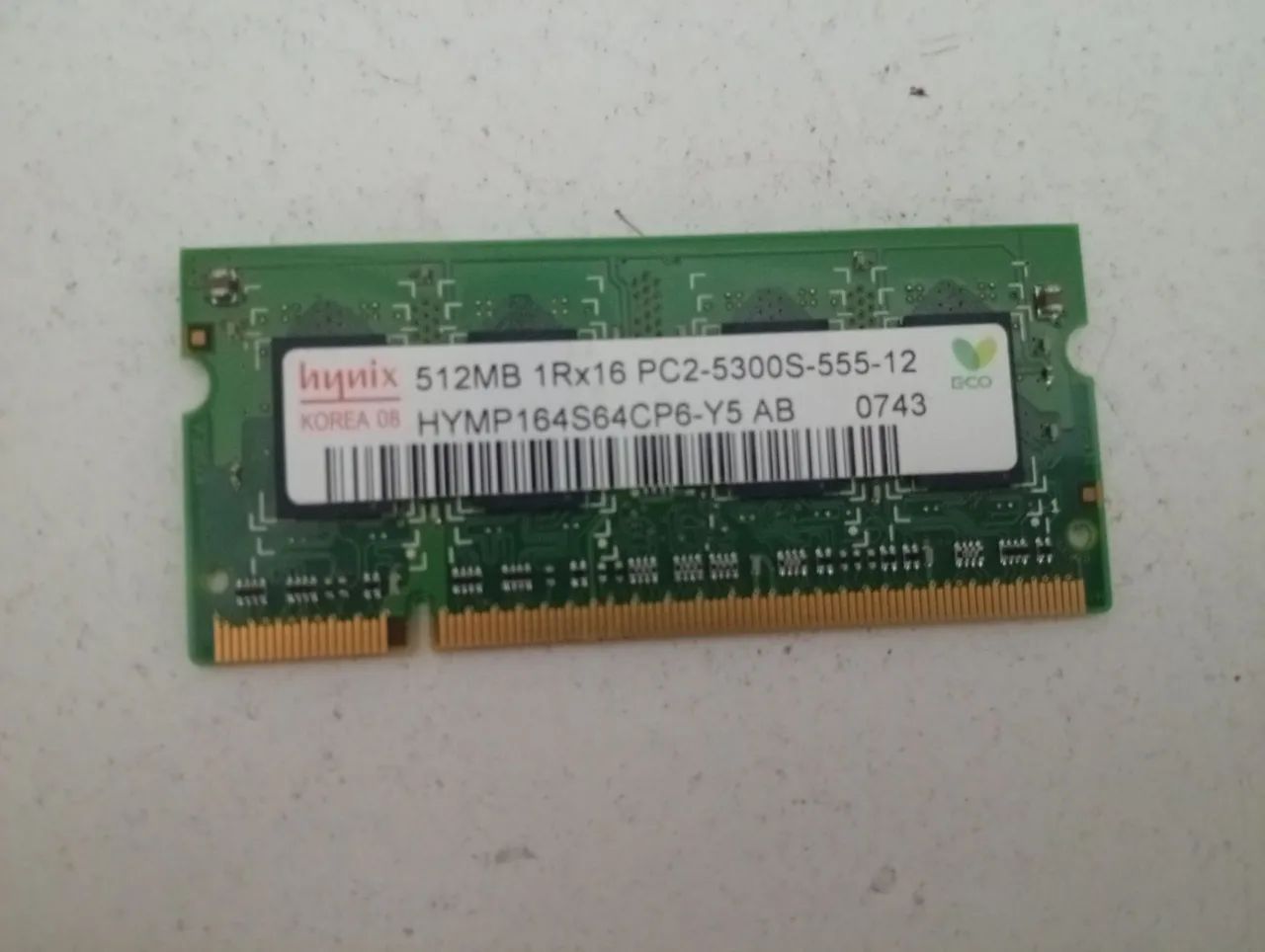 8 pentes de DDR2 1GB + 1 de 500mb - Foto 3
